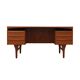 Teak desk, Danish design, 1960s, designer: Vald Mortensen, production: Oden