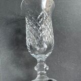 Sèvres crystal vase stamped