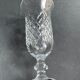 Vase en cristal de Sèvres estampillé