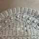 Vintage wicker/rattan mirror