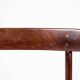 Set of four Ole Wanscher 'Rungstedlund' chairs in mid-century Modernity style.