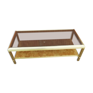 Table basse vintage métal
