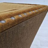 1960s, Danish 2 seater sofa, furniture velour, original condition.