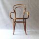 Viennese armchair in bentwood type canned bistro, circa 1900 UNGVAR