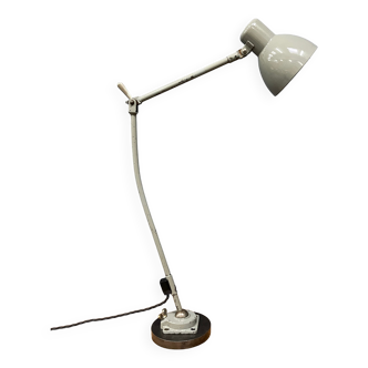 Industrial light gray Kandem table lamp model 971