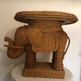 Elephant side table