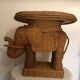 Elephant side table