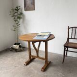 80s folding winegrower's table