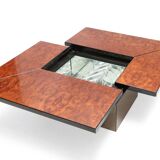 Table low Burl by Paul Michel 1970 s