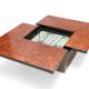 Table low Burl by Paul Michel 1970 s