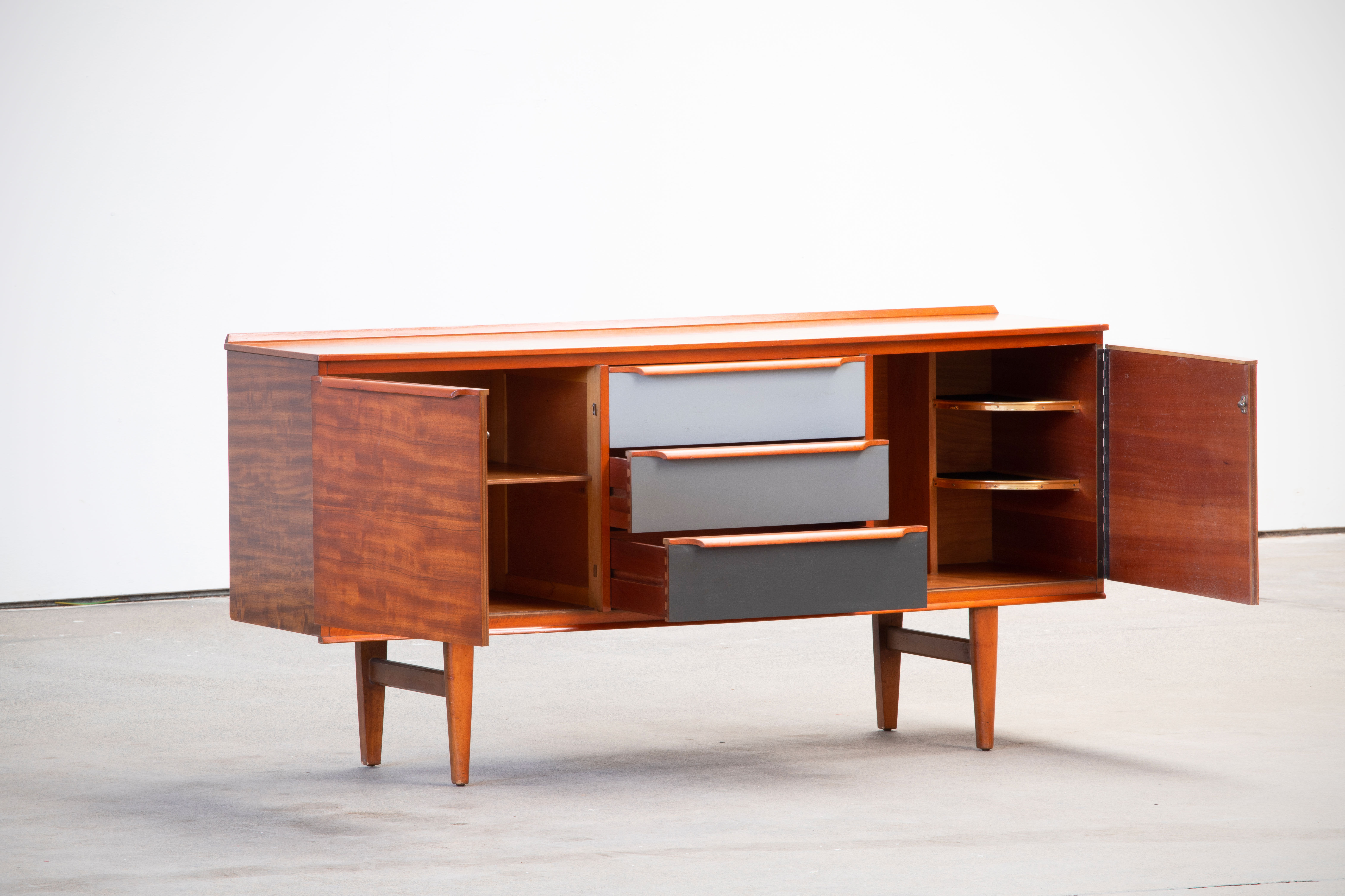 Scandinavian sideboard 154cm
