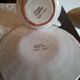 Set of 2 cups and saucers signed MARTRES (Jodra)