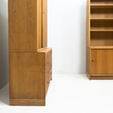 Karl Andersson & Söner pair of oak cabinets by Børge Mogensen