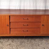 Modernist Oak Row – 60s