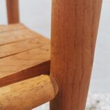 Mid-century pine chair