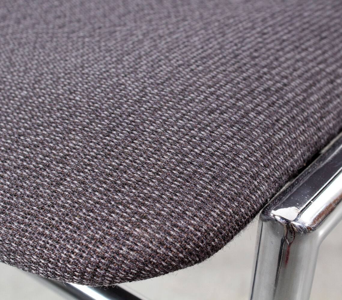 Stackable lounge armchairs by Gijs van der Sluis