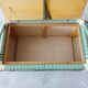green seat chest