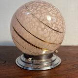 Clichy glass wall light