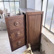 Oak wardrobe "Basque" Dudouyt