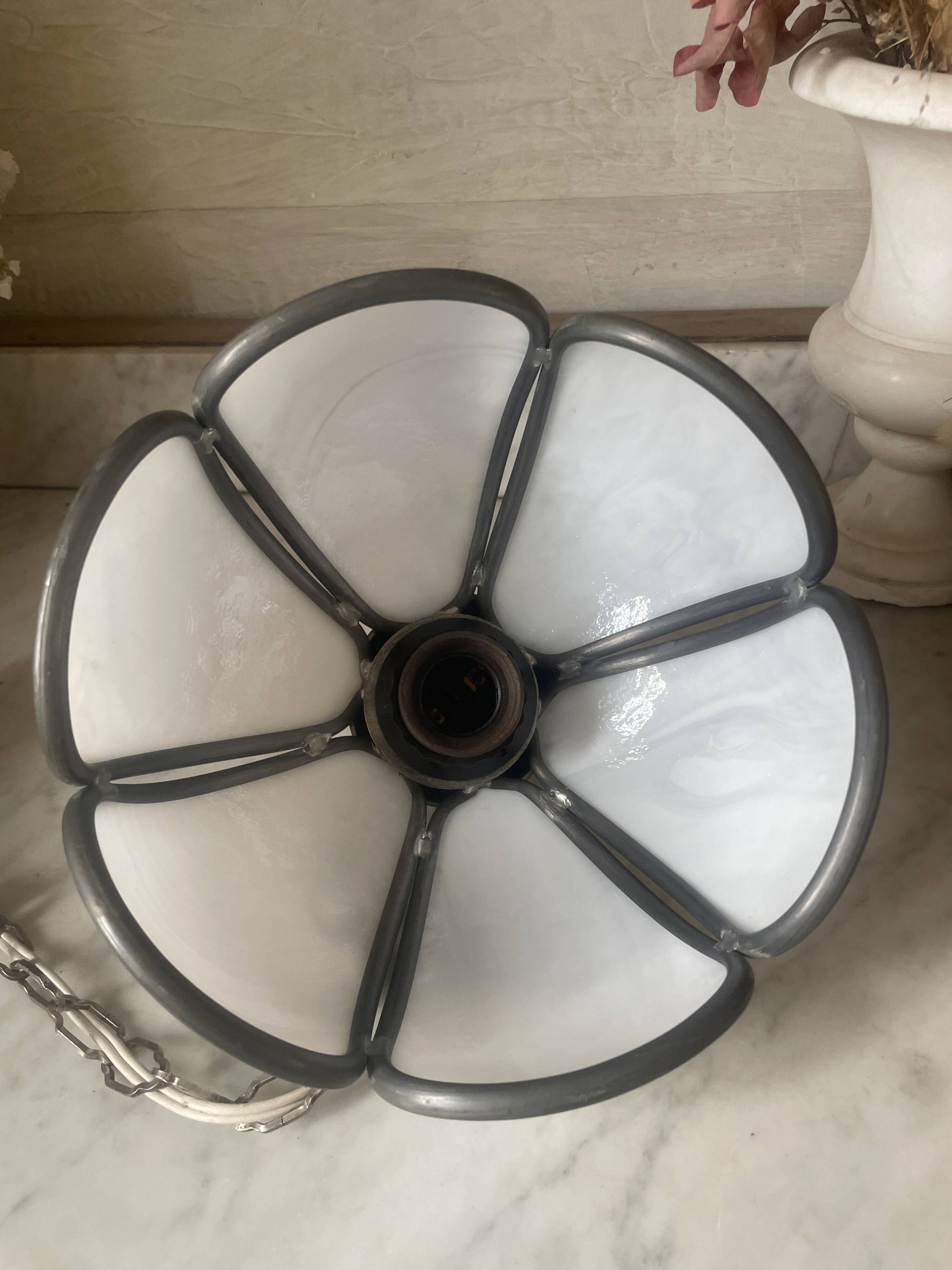 Vintage style Tiffany suspension