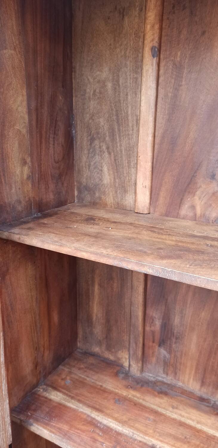 Grande armoire ancienne en bois