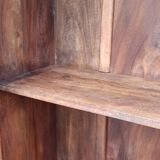 Large old wooden wardrobe