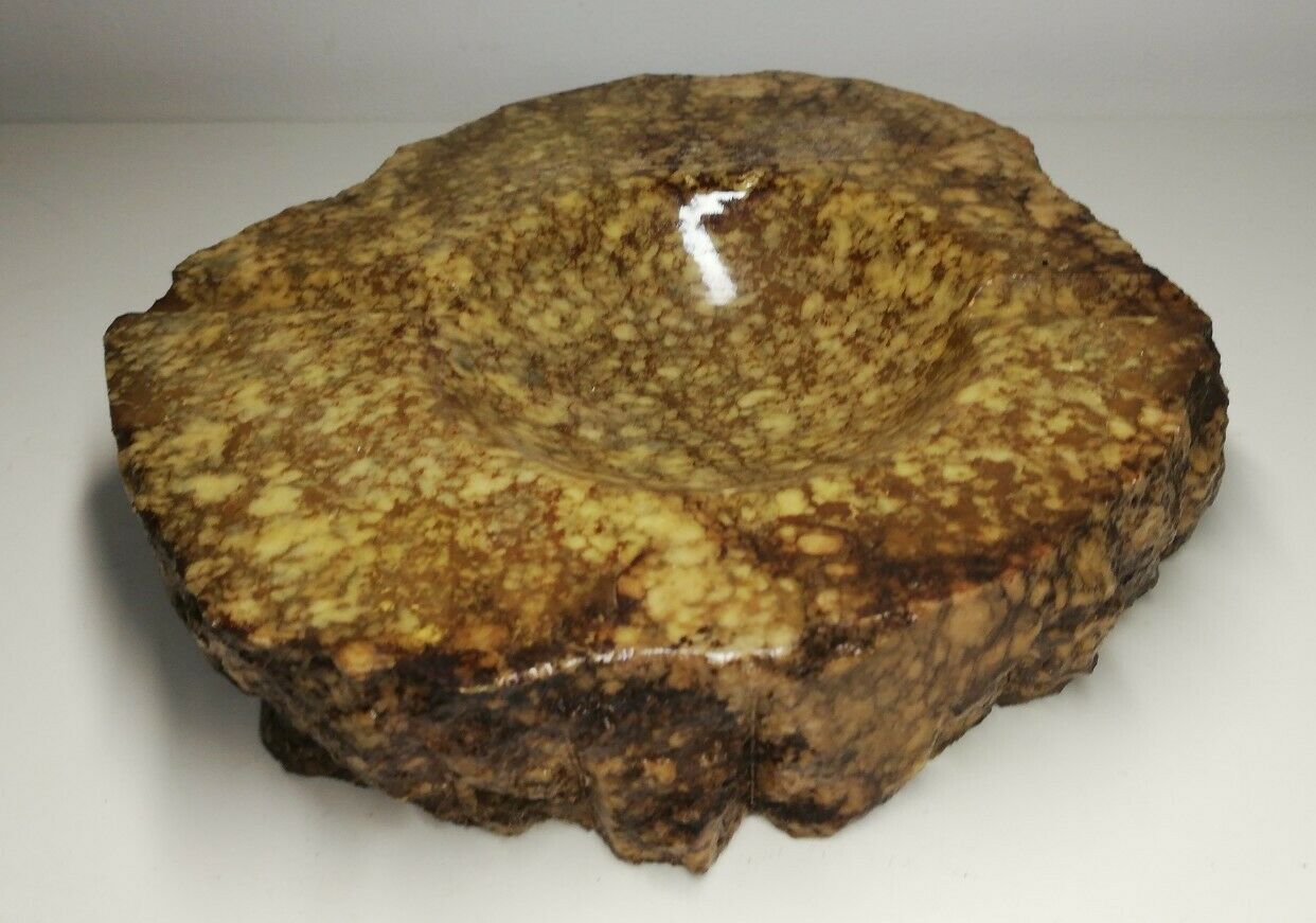 Alabaster ashtray Genuine Alabaster made in Italy