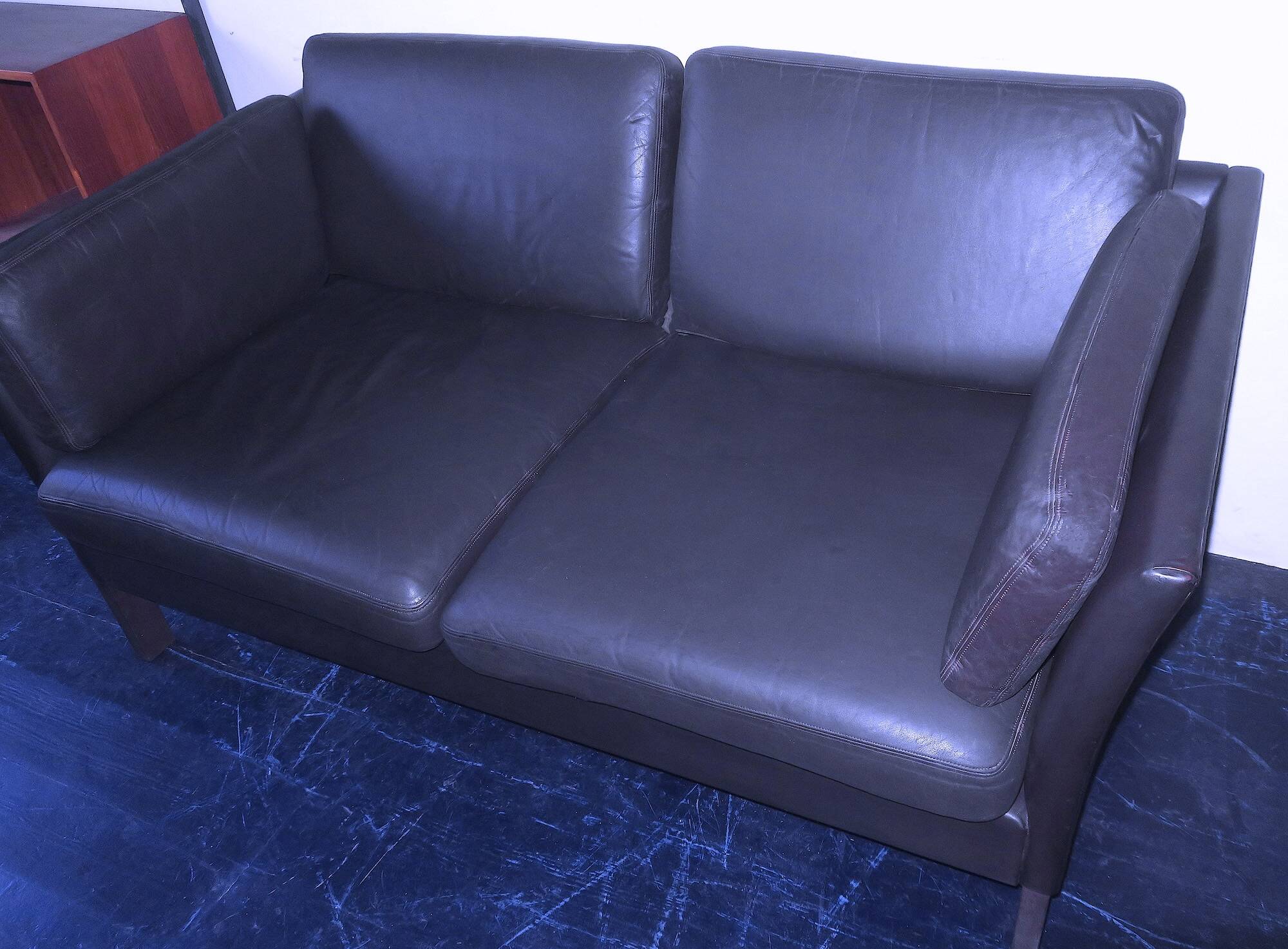 Danish sofa with down cushions, Mogens Hansen 1970s