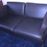 Danish sofa with down cushions, Mogens Hansen 1970s