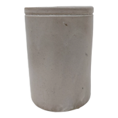 Old pot in glazed stoneware
