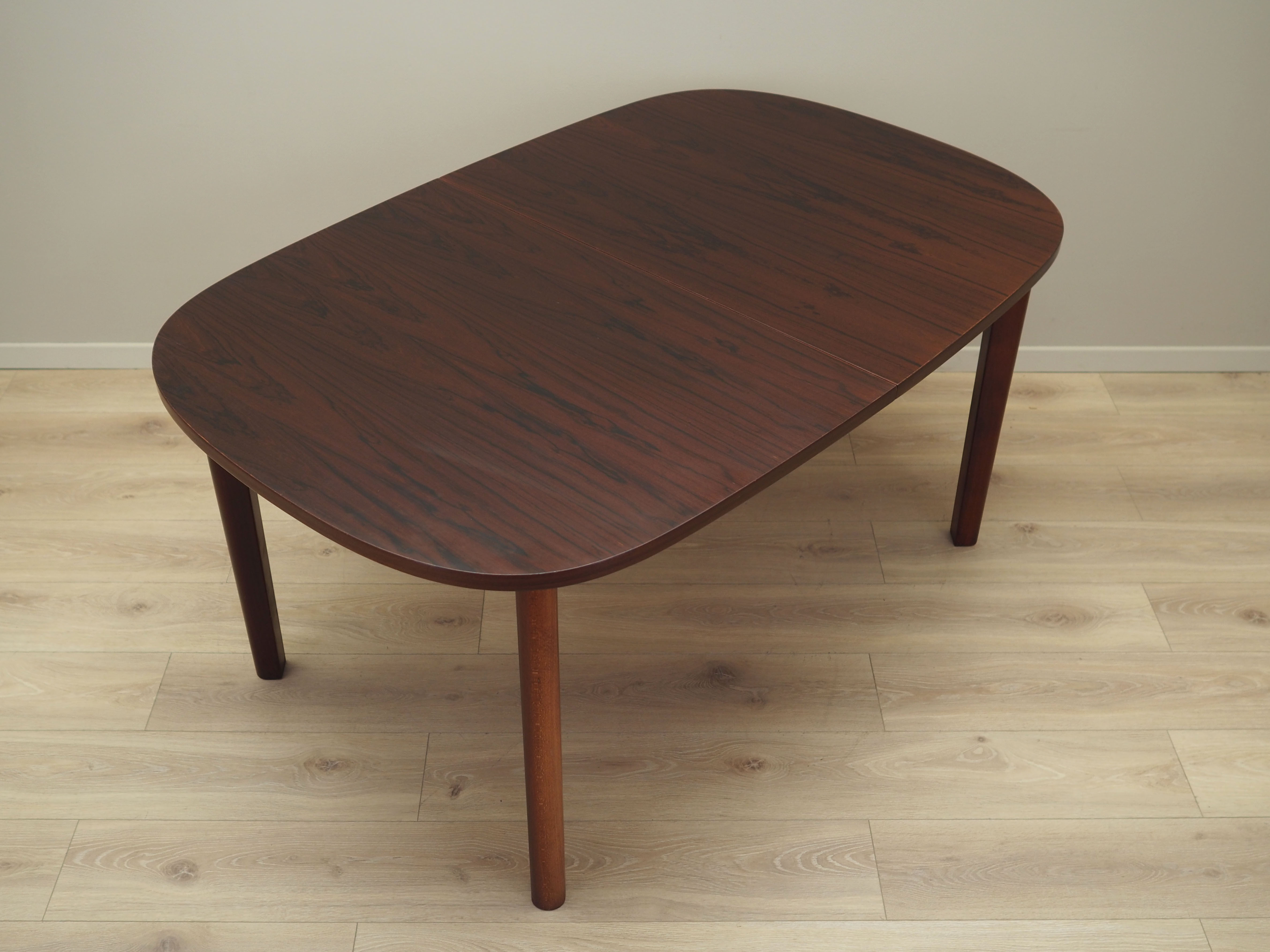 Rosewood table, Danish design, 1970s, made in Denmark