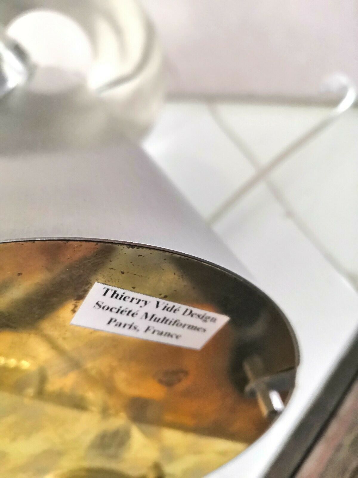 Lampe Tourbillon No.17A design Thierry Vidé