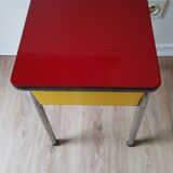 Vintage chest stool