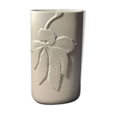 Vase Thomas Rosenthal, porcelaine biscuit, Allemagne années 1960