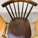 4 Scandinavian chairs with bars from the 60s