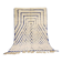 Tapis en laine pure fait main traditionnelle 1,5/2,5 m