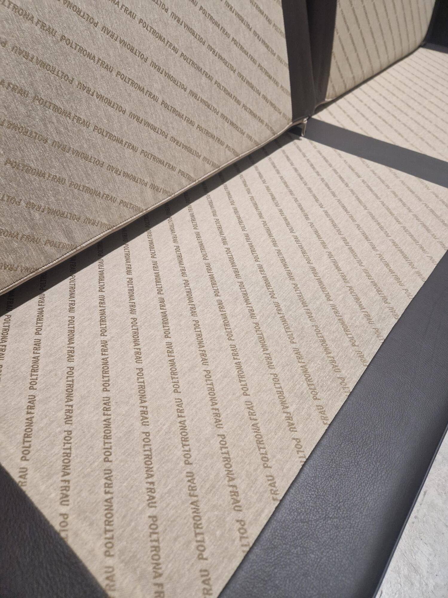 Kennedee sofa by Jean-Marie Massaud for Poltrona Frau