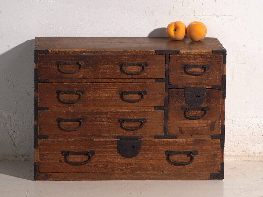 Commode tansu ancienne japonaise – Japon, vers 1910