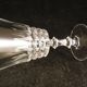 Service of 6 red wine glasses in Arques crystal