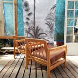 Paire de fauteuils