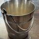 Ice bucket, 1930s period, silver-plated metal, 11 cm high