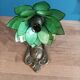 Applique lampe Lotus fleur pétale nacre base bronze dp 1123615