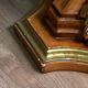 Pair of regency-style side tables - sidetable - coffee table