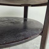 1930s Art Deco Round Coffee Table