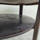 1930s Art Deco Round Coffee Table