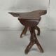 Wabia sabi rustic tree branch side table, Dutch 1960s