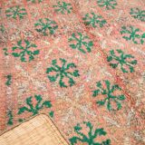 Vintage Moroccan Rug 185 x 290 cm - Old Boujaad Rug - Berber Rug Handmade