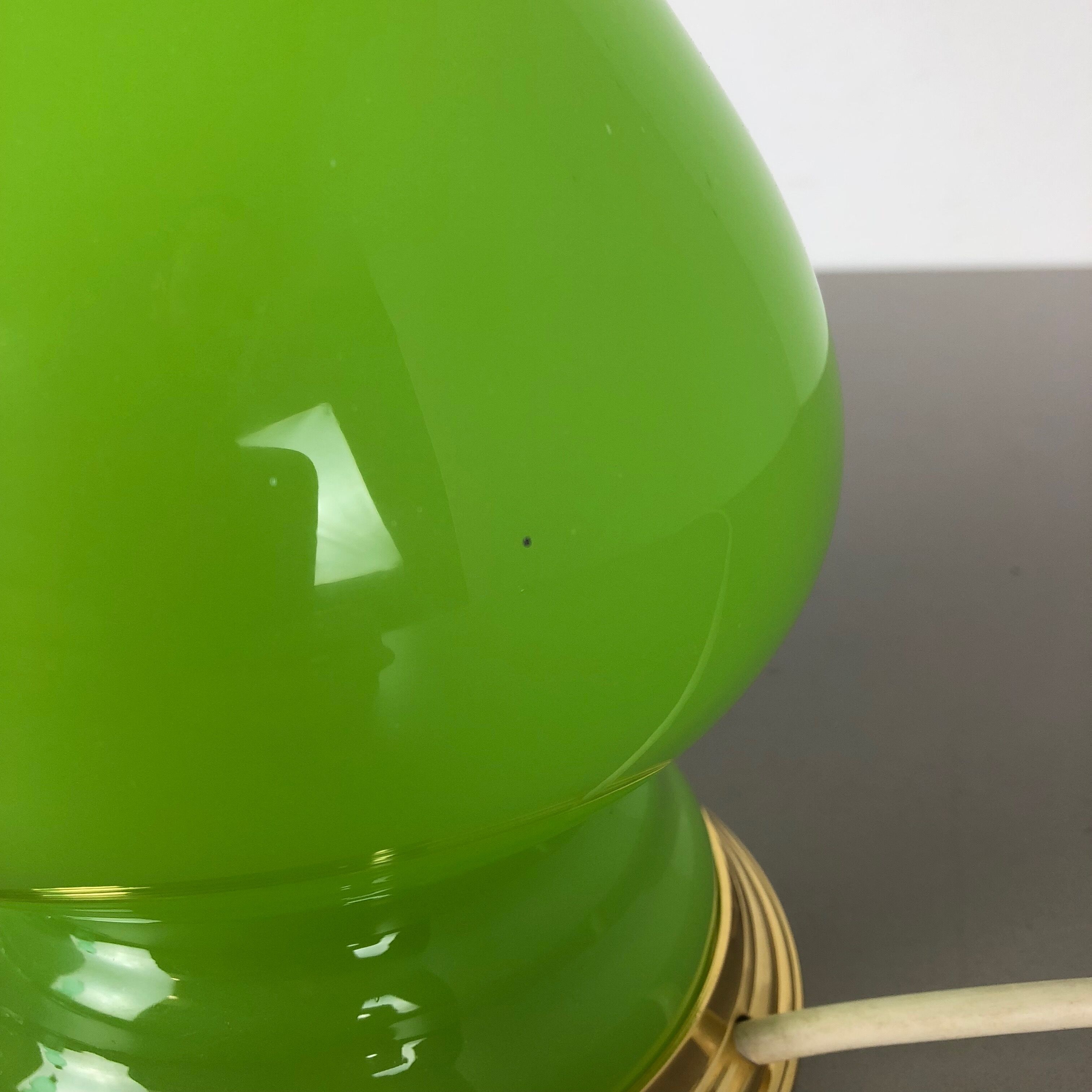 Murano glass "green" table light by Cenedese Vetri, 1960s