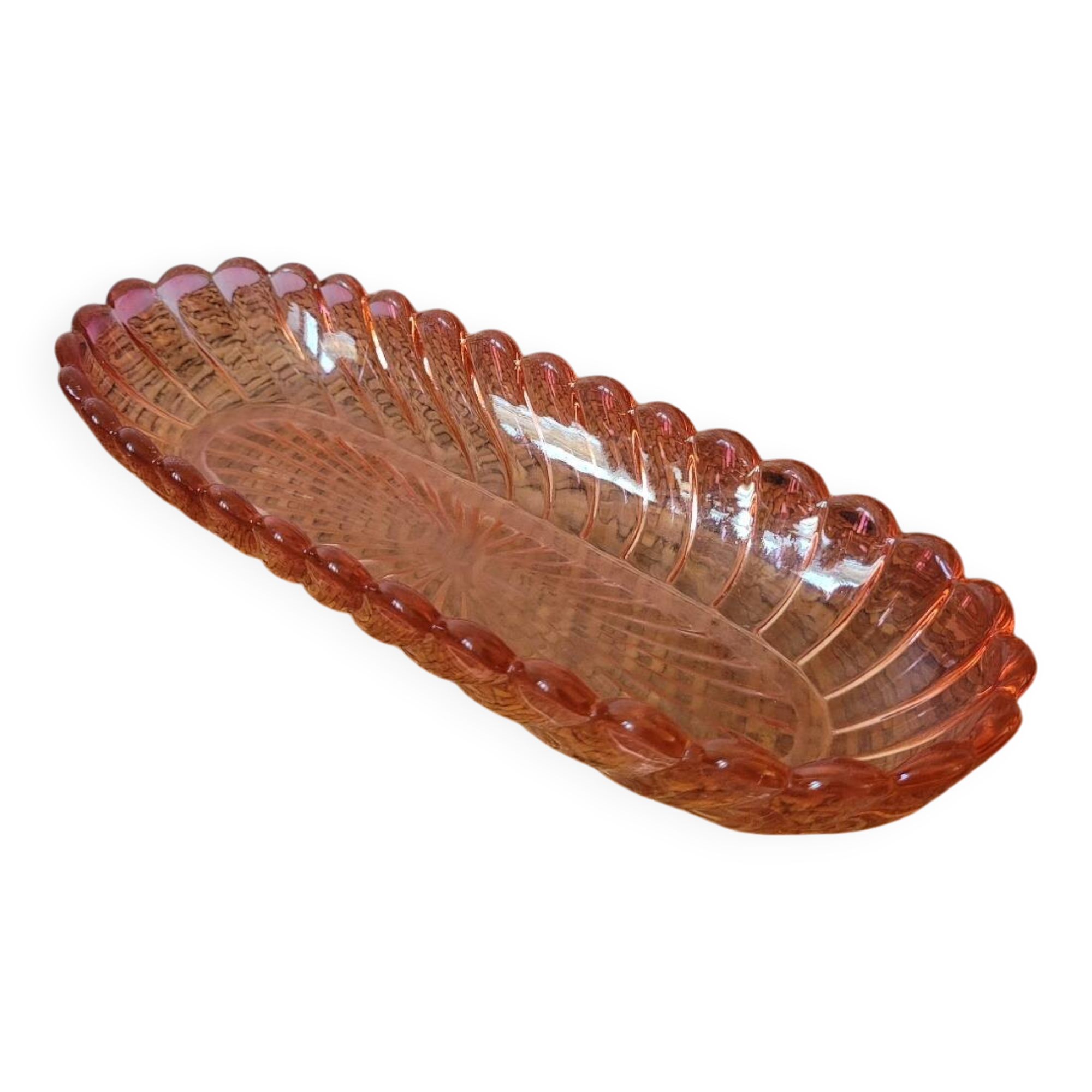 Baccarat crystal dish
