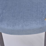 Set of four Italian Mid-Century Modern High Back dining chairs by Aldo Tura